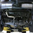 Load image into Gallery viewer, afe Apollo GT Series Axle-Back Exhaust System Toyota Land Cruiser (J250) 24-25 L4-2.4L (t) - Back View