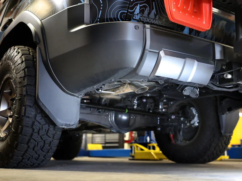 afe Apollo GT Series Axle-Back Exhaust System Toyota Land Cruiser (J250) 24-25 L4-2.4L (t) - Installation View