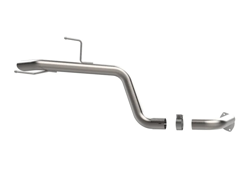 afe Apollo GT Series Axle-Back Exhaust System Toyota Land Cruiser (J250) 24-25 L4-2.4L (t) - Additional View 6