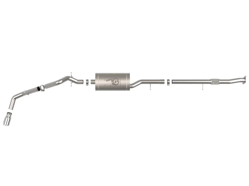 afe Apollo GT Series Cat-Back Exhaust System GM Colorado/Canyon 23-25 L4-2.7L (t) - Additional View 6
