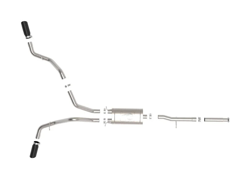 afe Apollo GT Series Cat-Back Exhaust System GM Trucks 09-18 V6-4.3L/V8-4.8/5.3L - Additional View 6