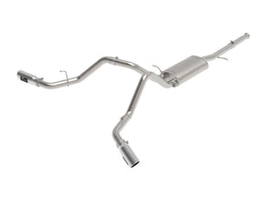 afe Apollo GT Series Cat-Back Exhaust System GM Trucks 09-18 V6-4.3L/V8-4.8/5.3L - Main Product View
