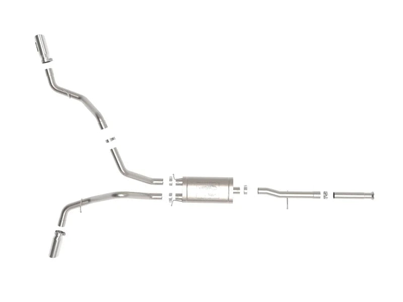 afe Apollo GT Series Cat-Back Exhaust System GM Trucks 09-18 V6-4.3L/V8-4.8/5.3L - Additional View 6