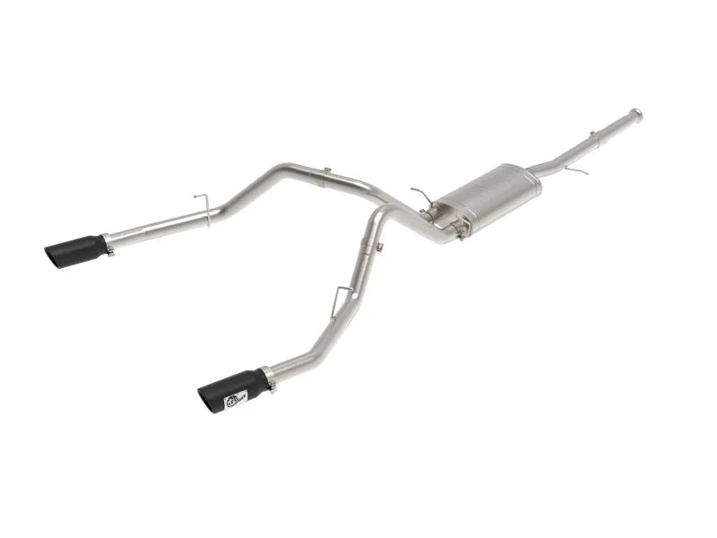 afe Apollo GT Series Cat-Back Exhaust System GM Trucks 09-18 V6-4.3L/V8-4.8/5.3L - Main Product View