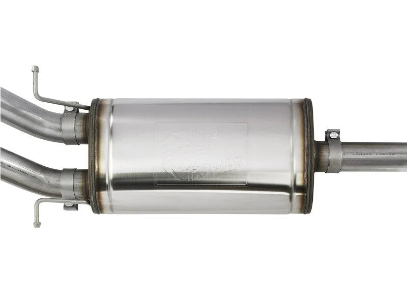 afe Apollo GT Series Cat-Back Exhaust System GM Trucks 09-18 V6-4.3L/V8-4.8/5.3L - Additional View 6