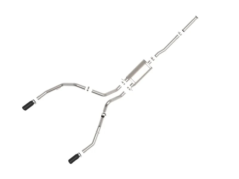 afe Apollo GT Series Cat-Back Exhaust System GM Trucks 09-18 V6-4.3L/V8-4.8/5.3L - Additional View 7