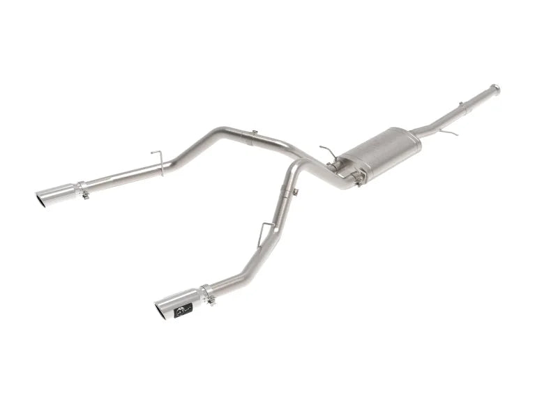 afe Apollo GT Series Cat-Back Exhaust System GM Trucks 09-18 V6-4.3L/V8-4.8/5.3L - Main Product View