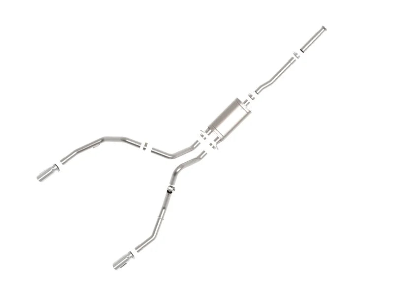 afe Apollo GT Series Cat-Back Exhaust System GM Trucks 09-18 V6-4.3L/V8-4.8/5.3L - Additional View 7