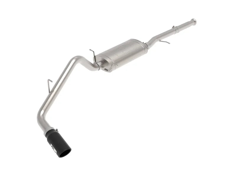 afe Apollo GT Series Cat-Back Exhaust System GM Trucks 09-18 V6-4.3L/V8-4.8/5.3L - Main Product View
