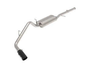afe Apollo GT Series Cat-Back Exhaust System GM Trucks 09-18 V6-4.3L/V8-4.8/5.3L - Main Product View