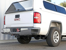 Load image into Gallery viewer, afe Apollo GT Series Cat-Back Exhaust System GM Trucks 09-18 V6-4.3L/V8-4.8/5.3L - Back View