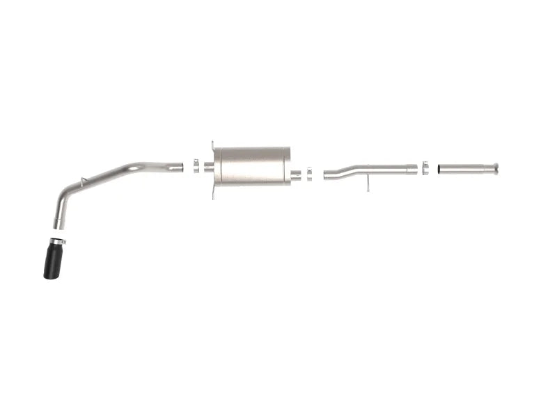 afe Apollo GT Series Cat-Back Exhaust System GM Trucks 09-18 V6-4.3L/V8-4.8/5.3L - Additional View 7