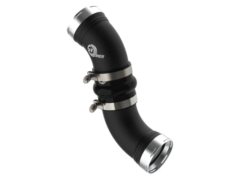 afe BladeRunner Charge Pipe GM Diesel Trucks 06-10 V8-6.6L (td) LBZ/LMM - Main Product View