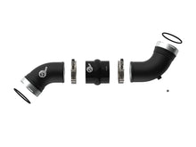 Load image into Gallery viewer, afe BladeRunner Charge Pipe GM Diesel Trucks 06-10 V8-6.6L (td) LBZ/LMM - Installation View