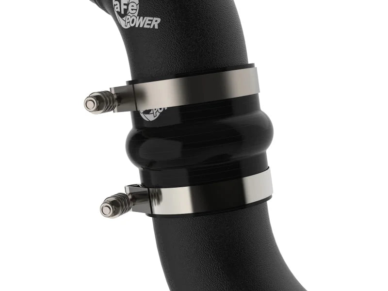 afe BladeRunner Charge Pipe GM Diesel Trucks 06-10 V8-6.6L (td) LBZ/LMM - Additional View 6