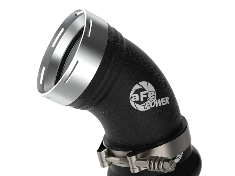 afe BladeRunner Charge Pipe GM Diesel Trucks 06-10 V8-6.6L (td) LBZ/LMM - Additional View 7
