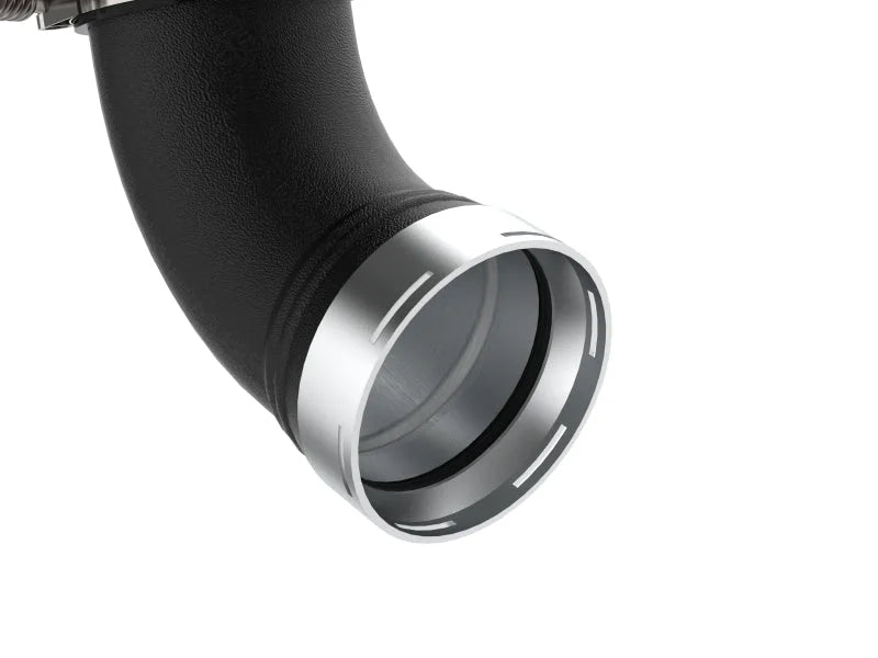 afe BladeRunner Charge Pipe GM Diesel Trucks 06-10 V8-6.6L (td) LBZ/LMM - Additional View 8