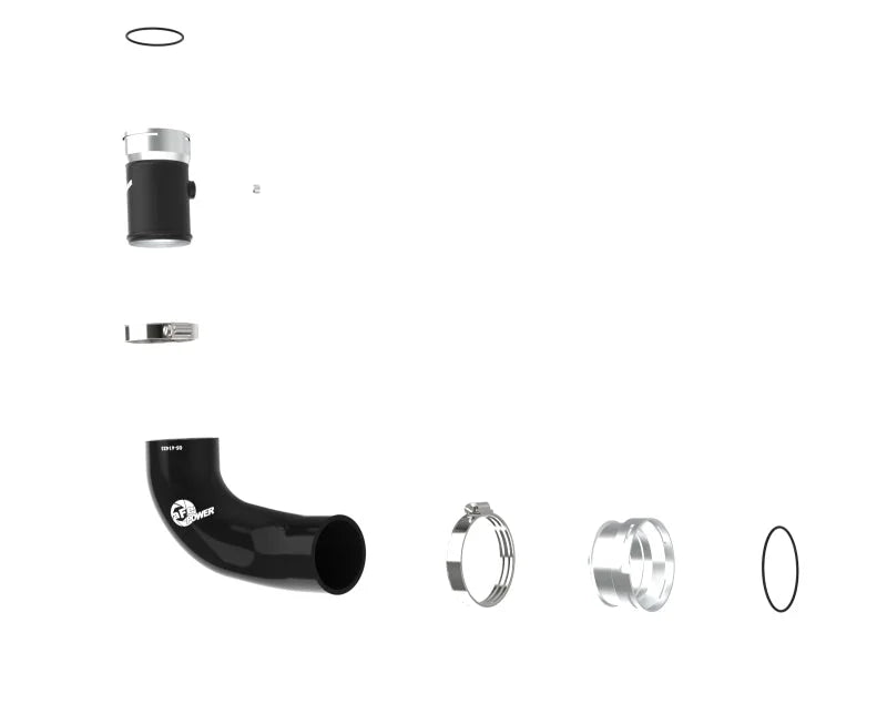 afe BladeRunner Charge Pipe Kia Stinger 22-23 L4-2.5L (t) - Additional View 7