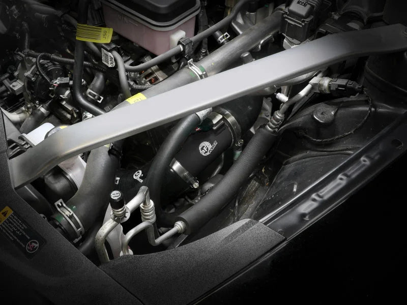 afe BladeRunner Charge Pipe Kia Stinger 22-23 L4-2.5L (t) - Side View