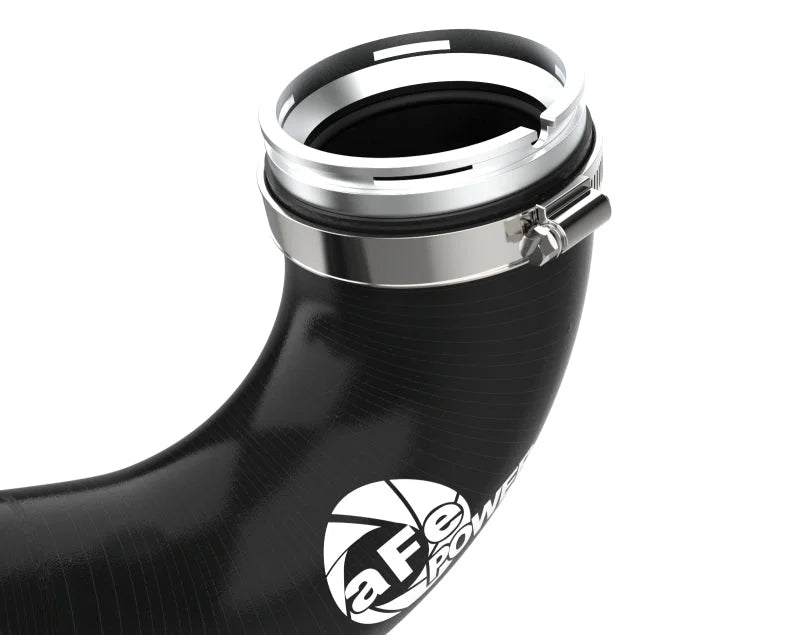 afe BladeRunner Charge Pipe Kia Stinger 22-23 L4-2.5L (t) - Back View