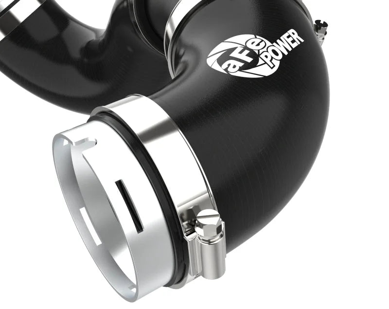 afe BladeRunner Charge Pipe Kia Stinger 22-23 L4-2.5L (t) - Installation View