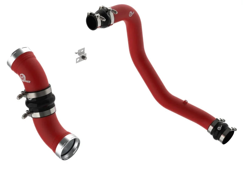 afe BladeRunner Charge Pipe Kit GM Diesel Trucks 06-10 V8-6.6L (td) LBZ/LMM - Main Product View