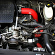 Load image into Gallery viewer, afe BladeRunner Charge Pipe Kit GM Diesel Trucks 06-10 V8-6.6L (td) LBZ/LMM - Side View