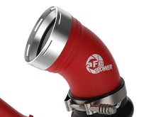 Load image into Gallery viewer, afe BladeRunner Charge Pipe Kit GM Diesel Trucks 06-10 V8-6.6L (td) LBZ/LMM - Installation View