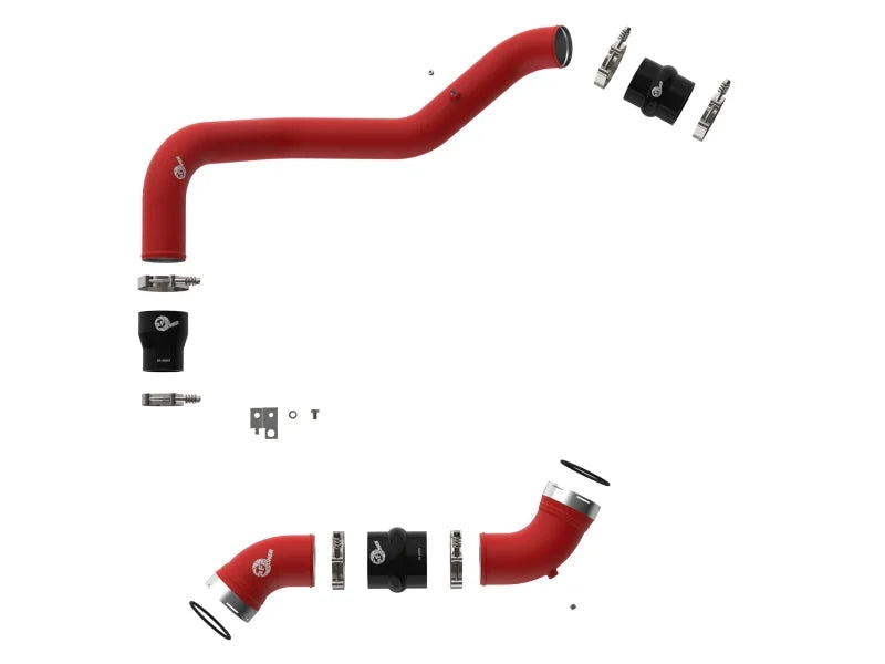 afe BladeRunner Charge Pipe Kit GM Diesel Trucks 06-10 V8-6.6L (td) LBZ/LMM - Additional View 7