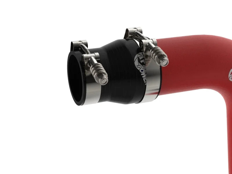 afe BladeRunner Charge Pipe Kit GM Diesel Trucks 06-10 V8-6.6L (td) LBZ/LMM - Additional View 8