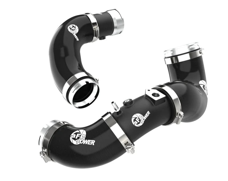 afe BladeRunner Charge Pipe Kit Kia Stinger 22-23 L4-2.5L (t) - Main Product View