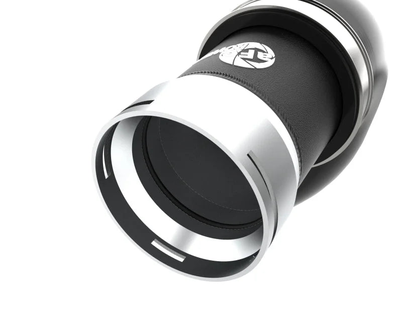 afe BladeRunner Charge Pipe Kit Kia Stinger 22-23 L4-2.5L (t) - Installation View