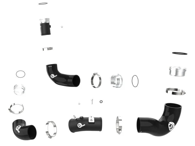 afe BladeRunner Charge Pipe Kit Kia Stinger 22-23 L4-2.5L (t) - Additional View 9
