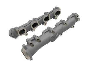 afe BladeRunner Exhaust Manifold Dodge/RAM 1500 09-18/RAM 1500 Classic 19-24 V8-5.7L HEMI - Main Product View