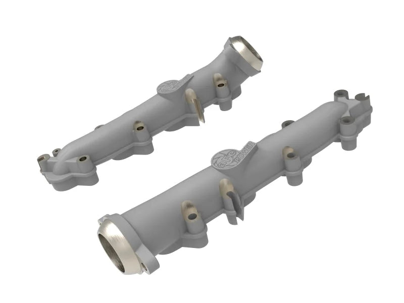 afe BladeRunner Exhaust Manifold Dodge/RAM 1500 09-18/RAM 1500 Classic 19-24 V8-5.7L HEMI - Additional View 5