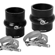Load image into Gallery viewer, afe BladeRunner Intercooler Coupling Kit Ford Diesel Trucks 08-10 V8-6.4L (td) - Main Product View