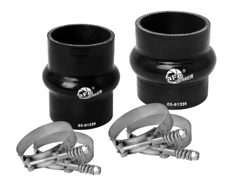 afe BladeRunner Intercooler Coupling Kit Ford Diesel Trucks 08-10 V8-6.4L (td) - Main Product View