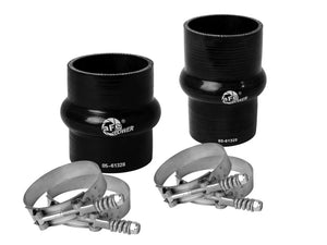 afe BladeRunner Intercooler Coupling Kit Ford Diesel Trucks 08-10 V8-6.4L (td) - Main Product View