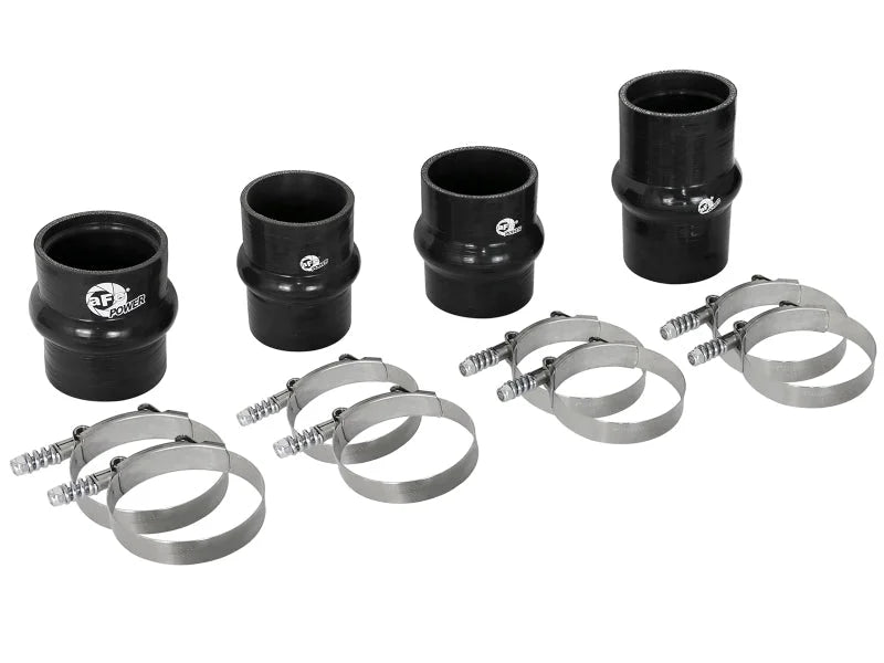 afe BladeRunner Intercooler Coupling Kit GM Diesel Trucks 17-19 V8-6.6L (td) L5P - Main Product View