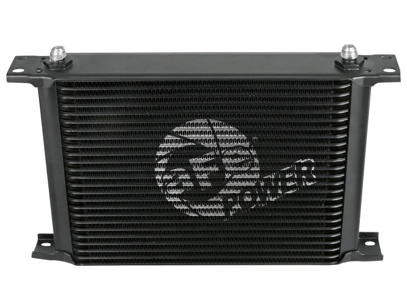 afe BladeRunner Oil Cooler 10 IN L x 2 IN W x 8 IN H - Main Product View