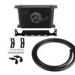 Load image into Gallery viewer, afe BladeRunner Oil Cooler 10 IN L x 2 IN W x 8 IN H - Side View