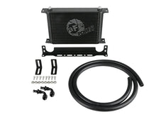Load image into Gallery viewer, afe BladeRunner Oil Cooler 10 IN L x 2 IN W x 8 IN H - Side View