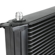 Load image into Gallery viewer, afe BladeRunner Oil Cooler 10 IN L x 2 IN W x 8 IN H - Back View