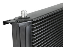 Load image into Gallery viewer, afe BladeRunner Oil Cooler 10 IN L x 2 IN W x 8 IN H - Back View