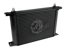 Load image into Gallery viewer, afe BladeRunner Oil Cooler 10 IN L x 2 IN W x 8 IN H - Installation View