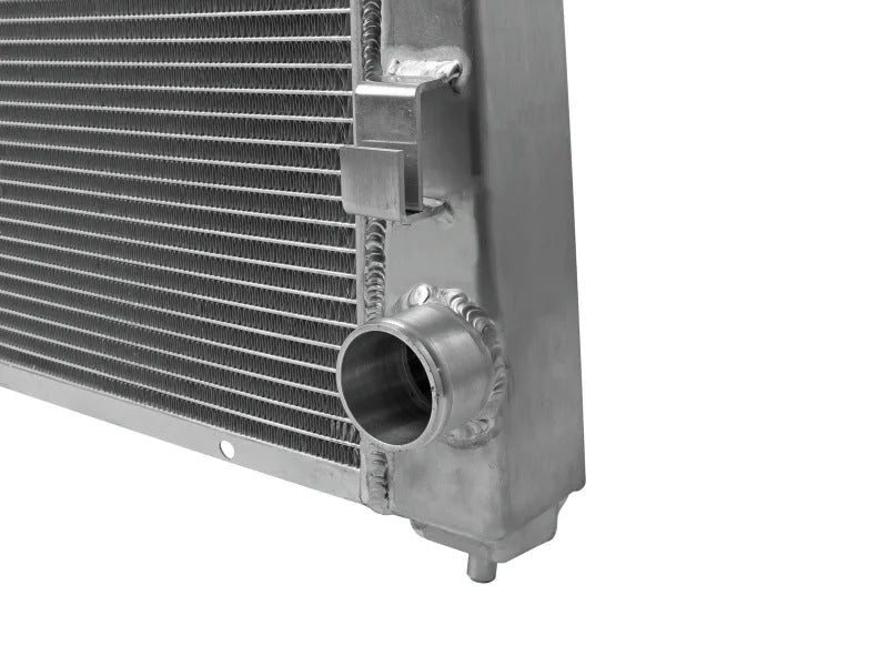 afe BladeRunner Radiator Dodge Trucks 04-09 V8-5.7L HEMI - Side View