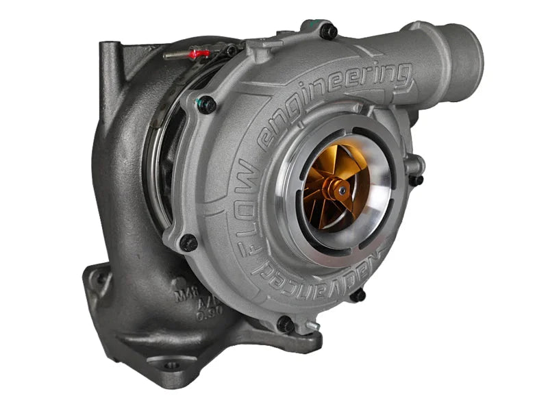 afe BladeRunner Turbocharger GM Diesel Trucks 04.5-10 V8-6.6L (td) LLY/LBZ/LMM - Main Product View