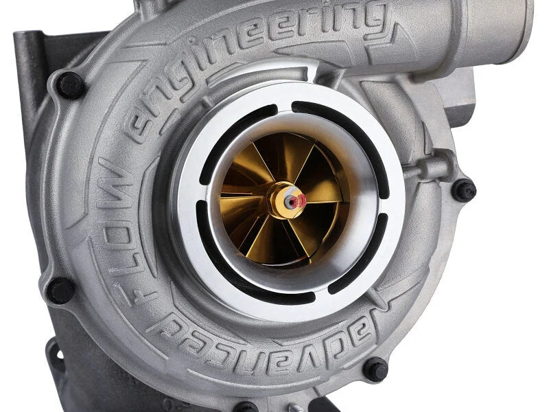 afe BladeRunner Turbocharger GM Diesel Trucks 04.5-10 V8-6.6L (td) LLY/LBZ/LMM - Additional View 5