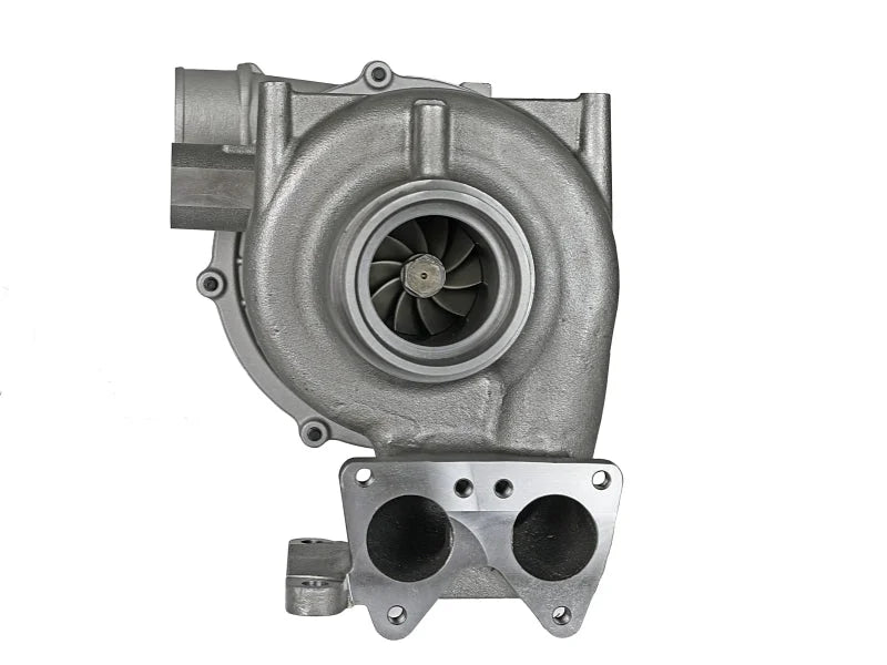 afe BladeRunner Turbocharger GM Diesel Trucks 04.5-10 V8-6.6L (td) LLY/LBZ/LMM - Additional View 6
