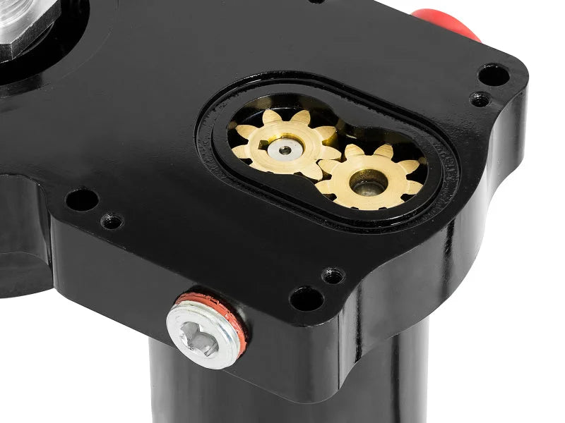 afe DFS780 Lift Pump Ford Diesel Trucks 08-10 V8-6.4L (td) - Back View